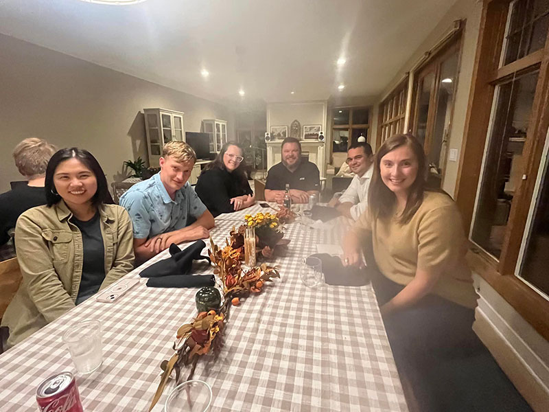 Annual Team Dinner 