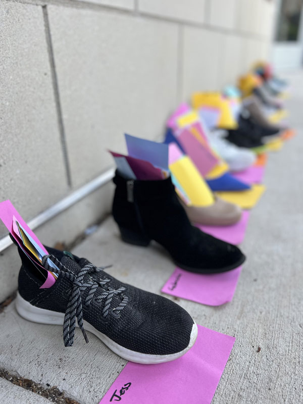 Shoe Mail