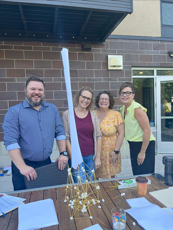 Team Building Activity: Spaghetti Towers