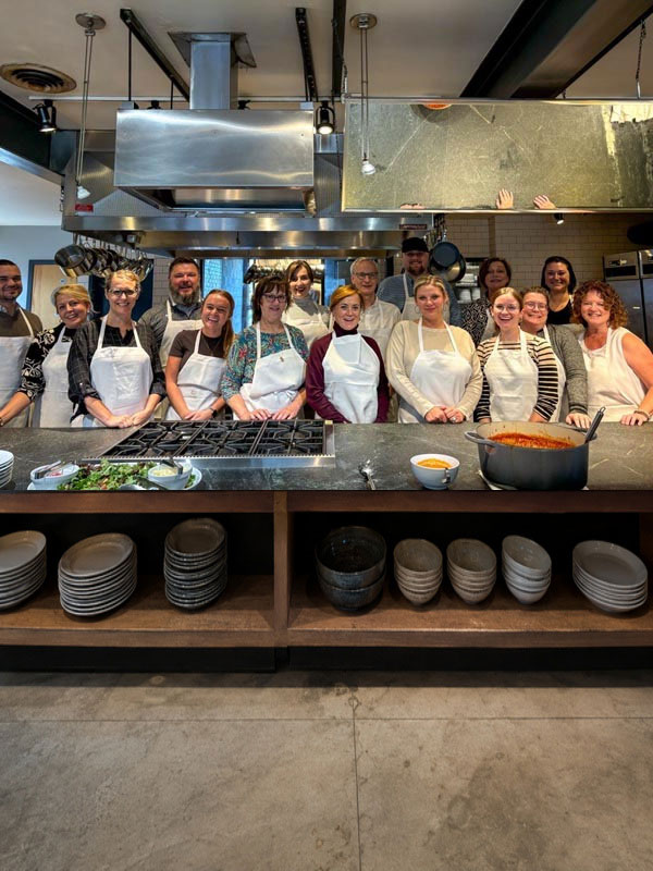 Team Cooking Class