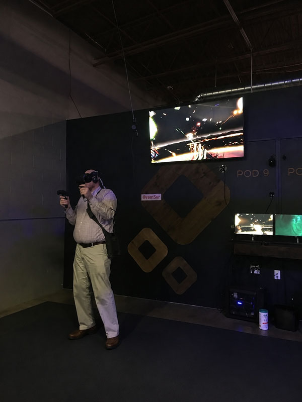 Virtual Reality Fun