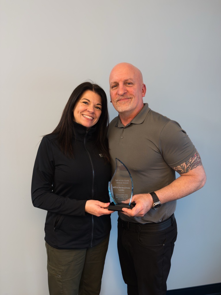 Pictured above: Jeff and RachealAnn Loeks